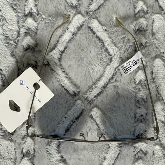 Call It Spring Blue Tinted Sunglasses - Picture 5 of 6